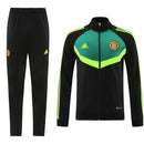Conjunto de Treino Manchester United 2024-25 - Casaco sem Capuz