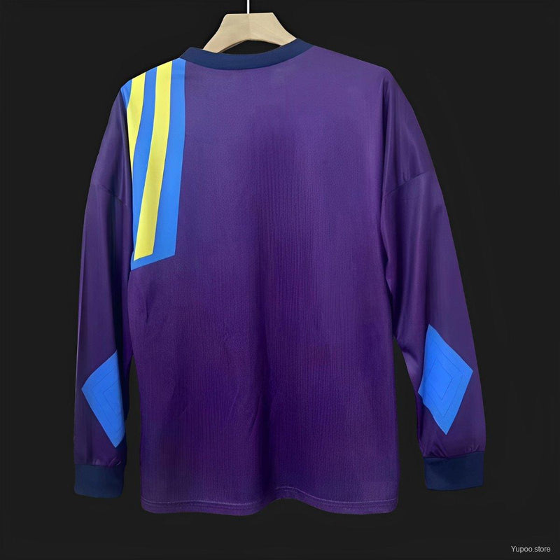 Camisola Retrô Manga Comprida Manchester United 1992-93 Goleiro