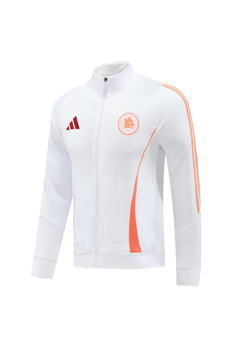 Conjunto de Treino AS Roma 2024-25 - Casaco sem Capuz