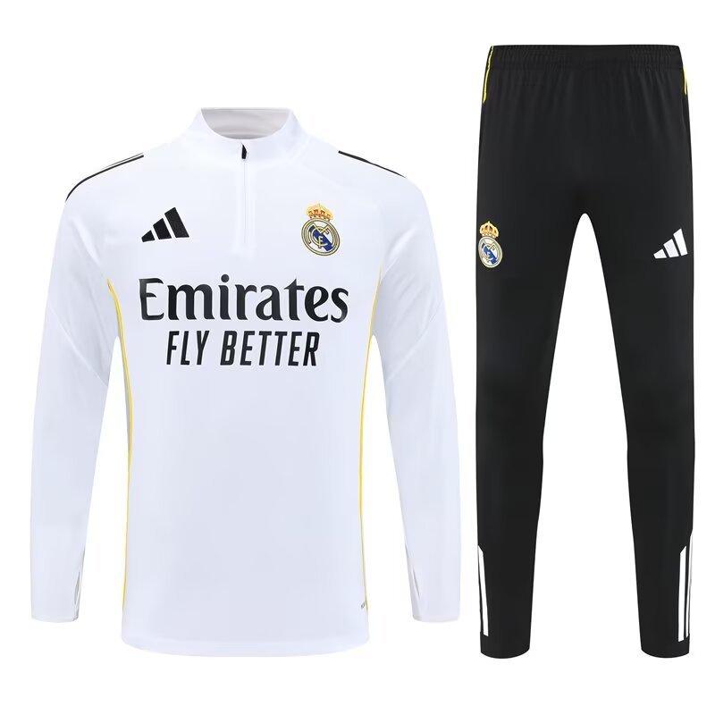 Conjunto de Treino Real Madrid 2025-26