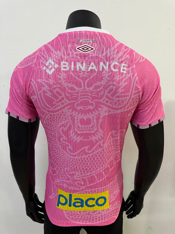 Camisola Santos FC 2025-26 Edição Especial Versão Jogador