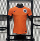 Camisola Holanda 2024 Home Versão Jogador