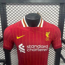 Camisola Liverpool 2024-25 Home Versão Jogador