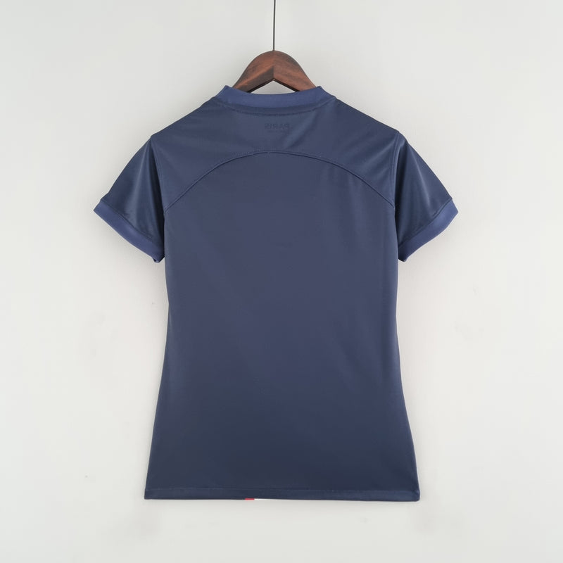 Camisola Feminina Paris Saint Germain 2022/23 Home