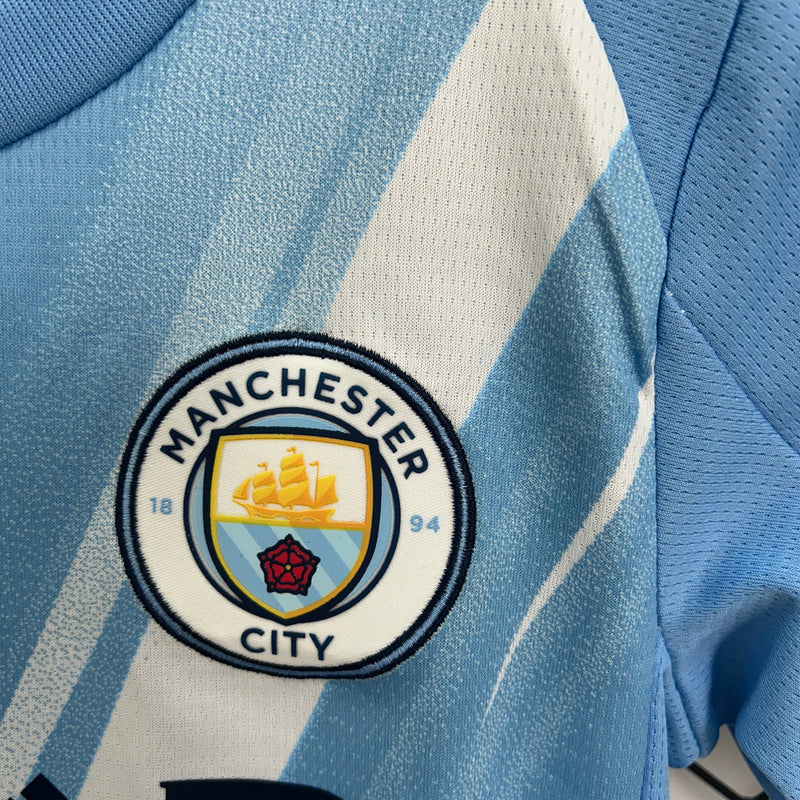 Conjunto Infantil Manchester City 2025/26 - Home