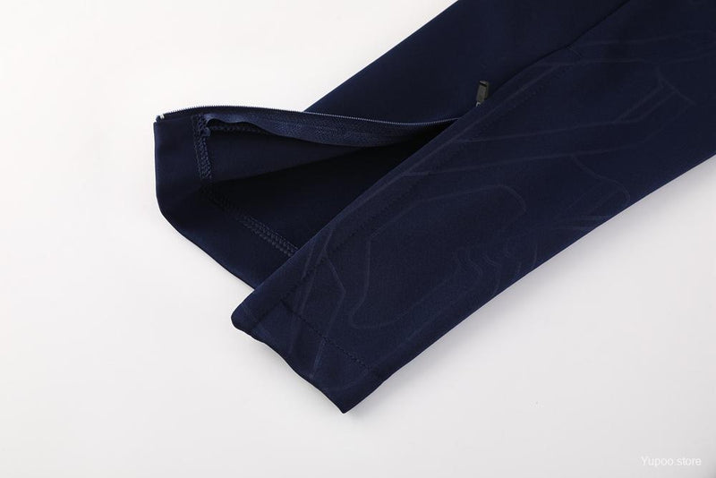 Conjunto de Treino Olympique Marselha 2024-25 - Casaco sem Capuz