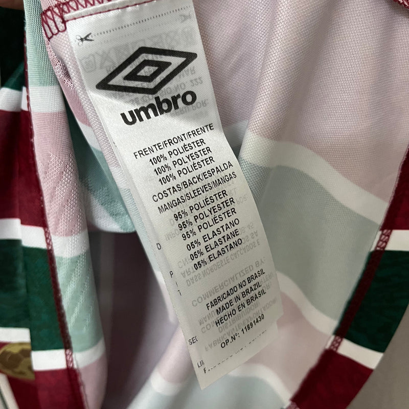 Camisola Feminina Fluminense 2024/25 Home