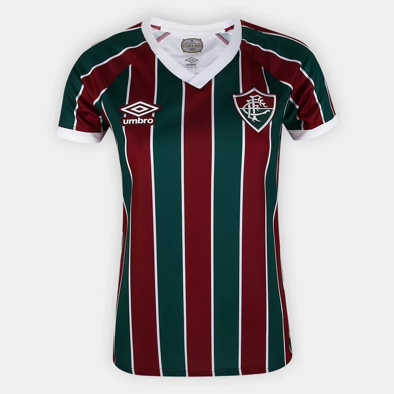 Camisola Feminina Fluminense 2023/24 Home
