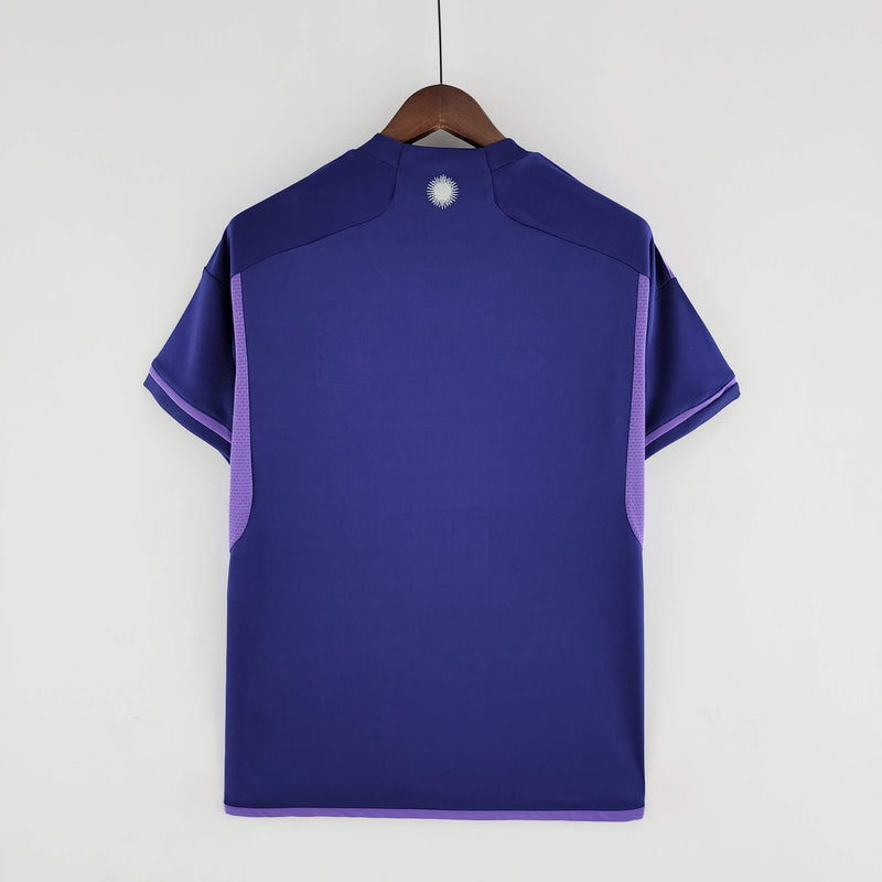 Camisola Seleção Argentina 2022/23 Away Torcedor Pro