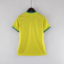 Camisola Feminina Seleção Brasil 2022/23 Home Torcedor PRO