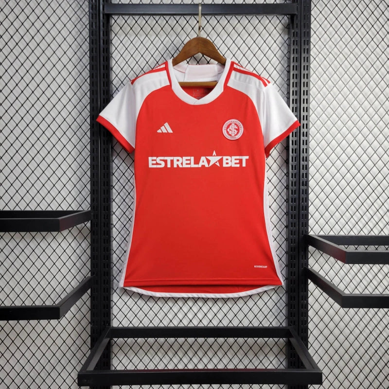 Camisola Feminina Internacional 2024/25 Home