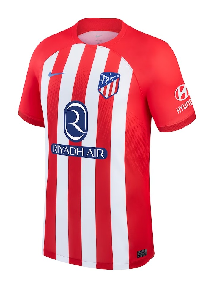 Camisola Atlético Madrid 2023/24 Home