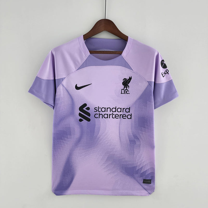 Camisola Liverpool 2022/23 Goleiro