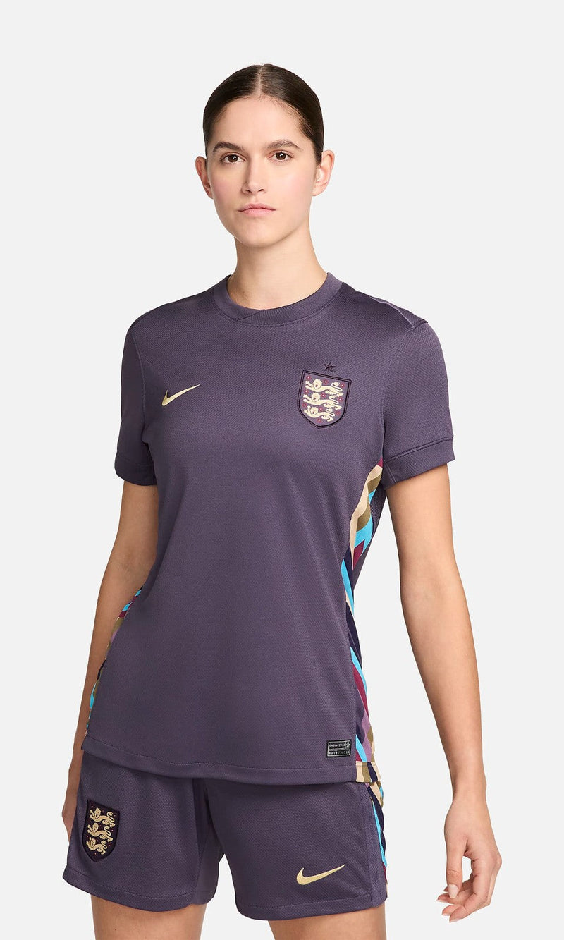 Camisola Feminina Seleção Inglaterra 2024/25 Away