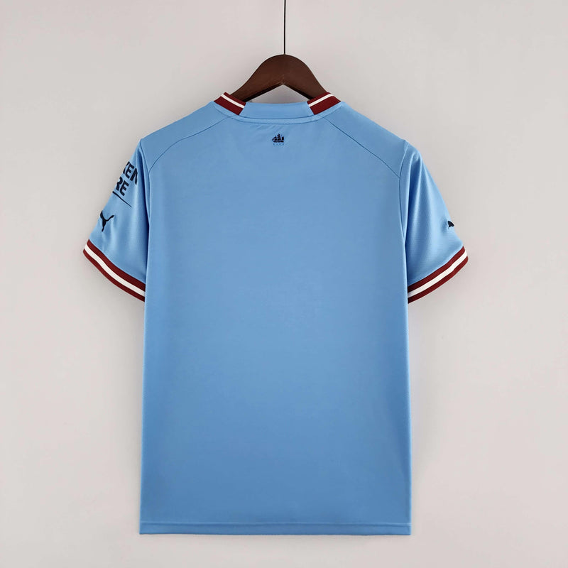 Camisola Manchester City 2022/23 Home