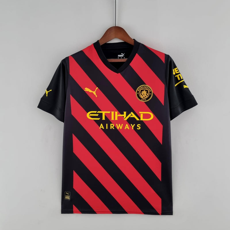 Camisola Manchester City 2022/23 Away