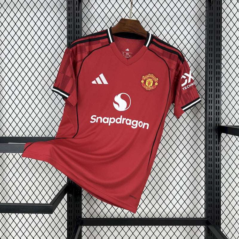 Camisola Manchester United 2025/26 - Home