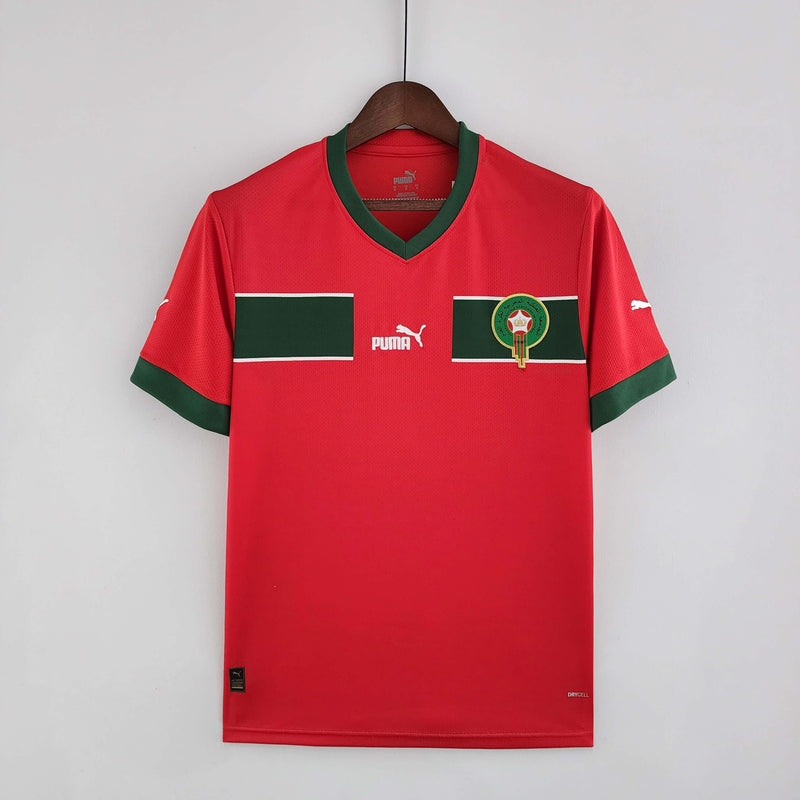 Camisola Seleção Marrocos 2022/22 Home