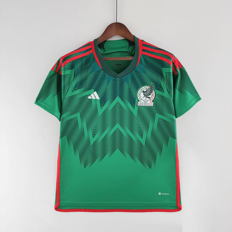 Camisola Seleção México 2022/22 Home