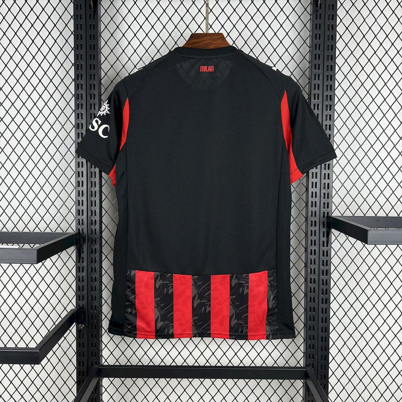 Camisola AC Milan 2025/26 - Home