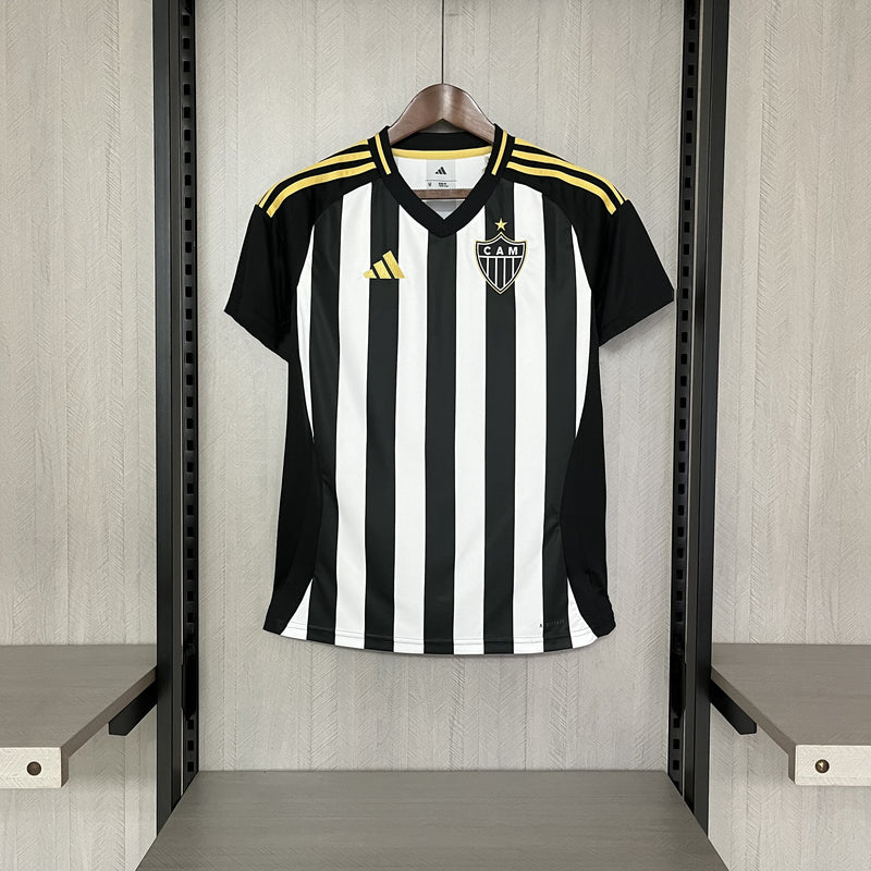 Camisola Feminina Atlético Mineiro 2025/26 - Home