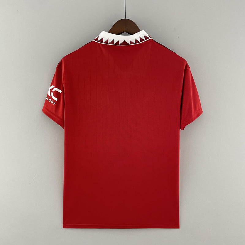 Camisola Manchester United 2022/23 Home