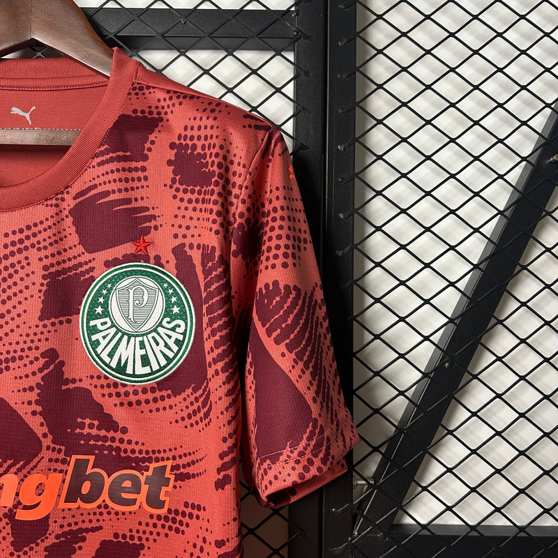 Camisola SE Palmeiras 2025/26 - Goleiro 2