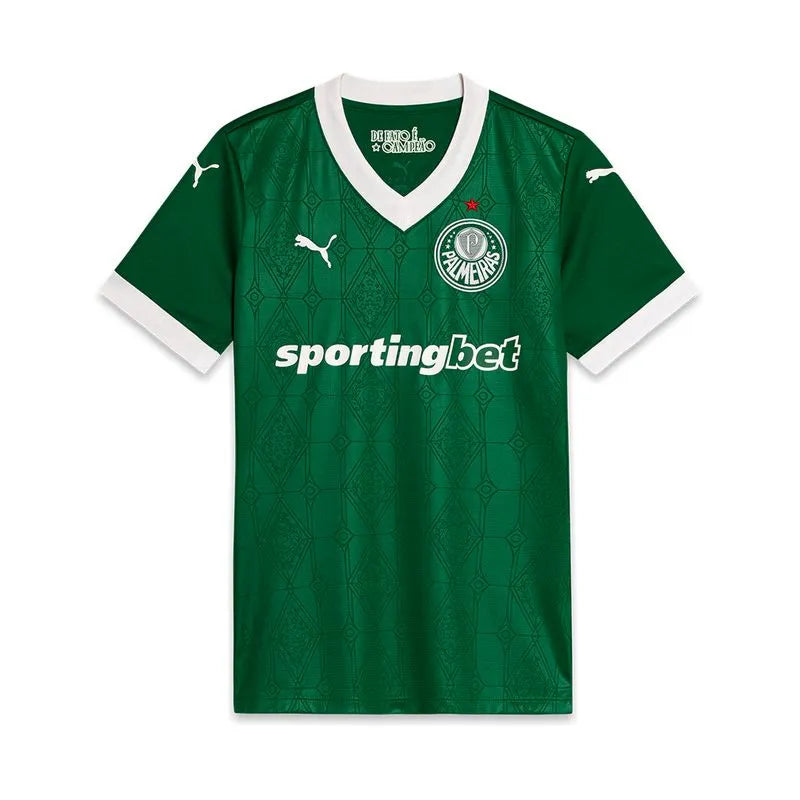 Camisola SE Palmeiras 2025/26 Home