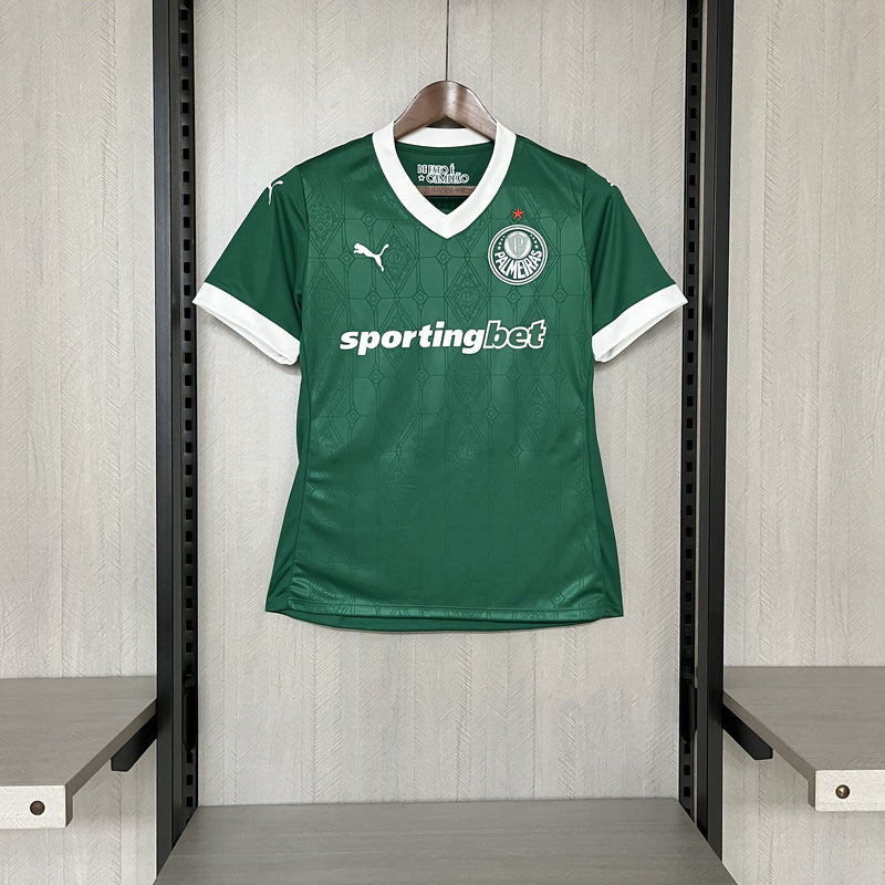 Camisola Feminina SE Palmeiras 2025/26 Home