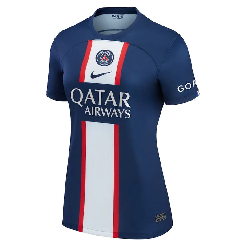 Camisola Feminina Paris Saint Germain 2022/23 Home