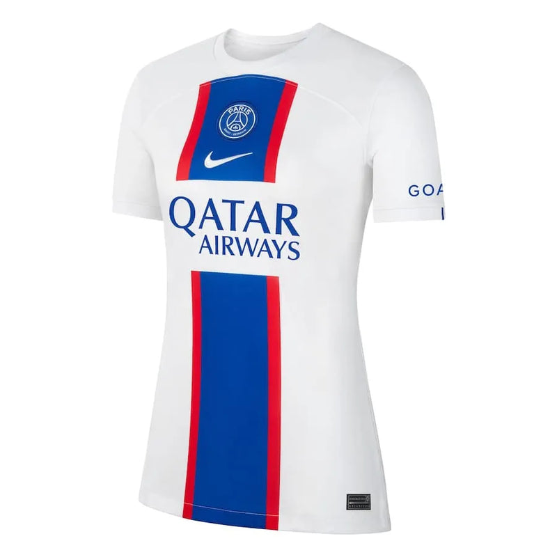 Camisola Feminina Paris Saint Germain 2022/23 Terceira