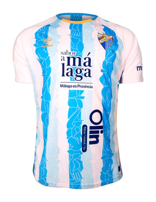 Camisola Málaga 2024/25 - Home