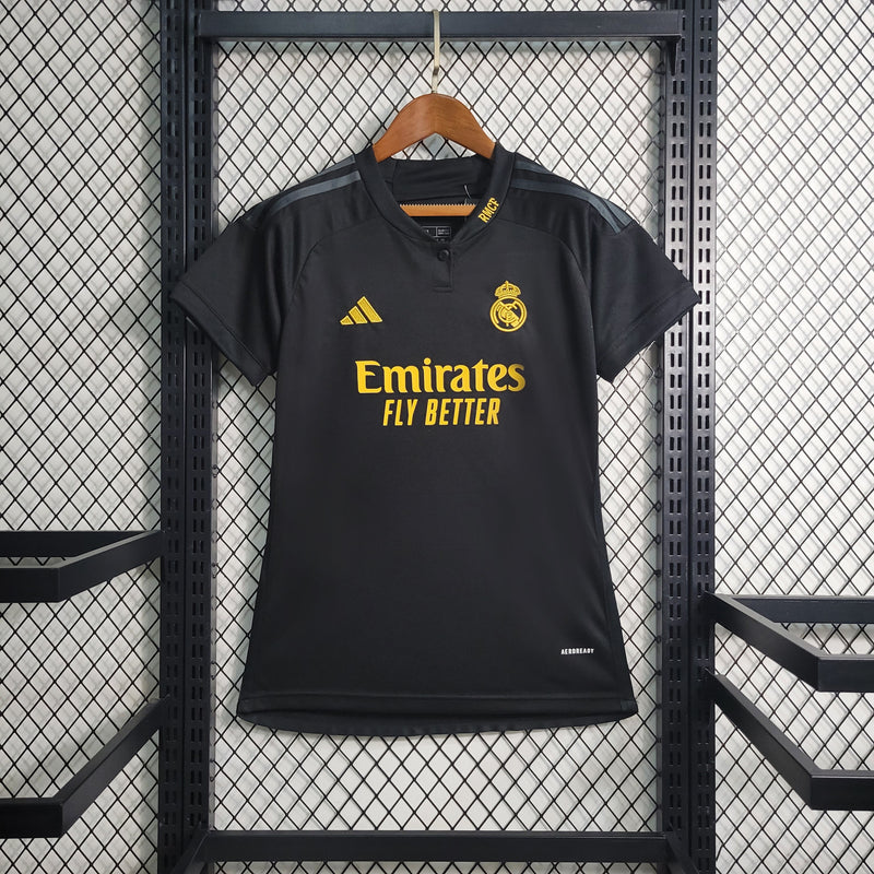 Camisola Feminina Real Madrid 2023/24 Terceira