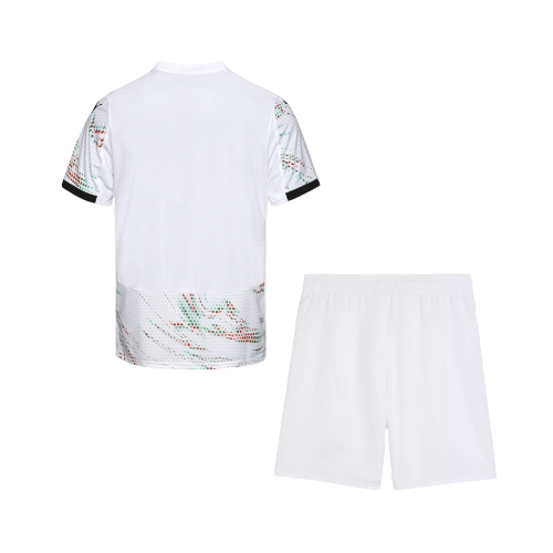 Kit de Criança - Portugal Alternativa 2025/26 - Mundial 2026 Com Meias