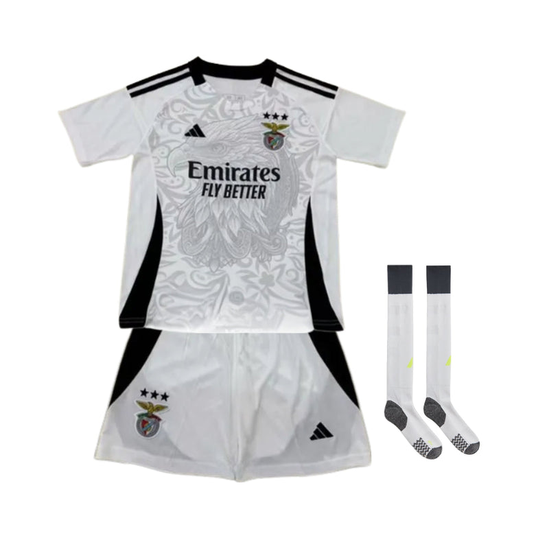 Kit de Criança - Benfica Edição Especial 2025/26 Águia Com Meias