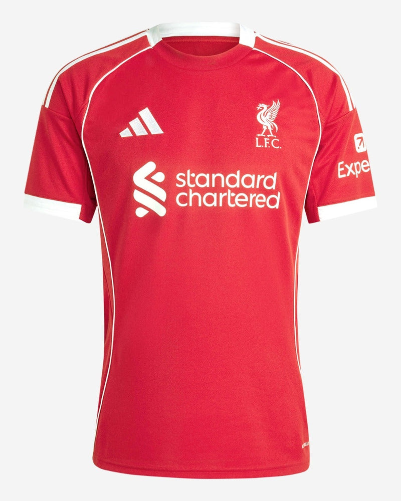 Camisola Liverpool 2025/26 - Home