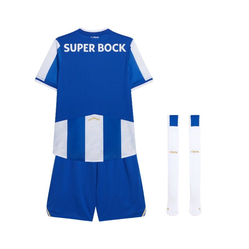 Kit de Criança - FC Porto Principal 2025/26 Com Meias