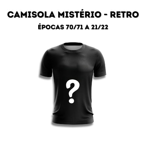 Camisola Mistério - Retro
