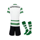 Kit de Criança - Sporting Principal 2025/26 Com Meias