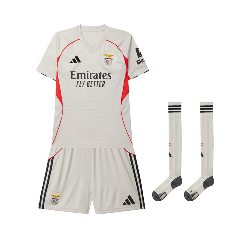 Kit de Criança - Benfica Alternativa 2025/26 Com Meias