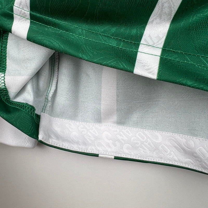 Camisola Retrô Palmeiras 1993 Home Manga Longa