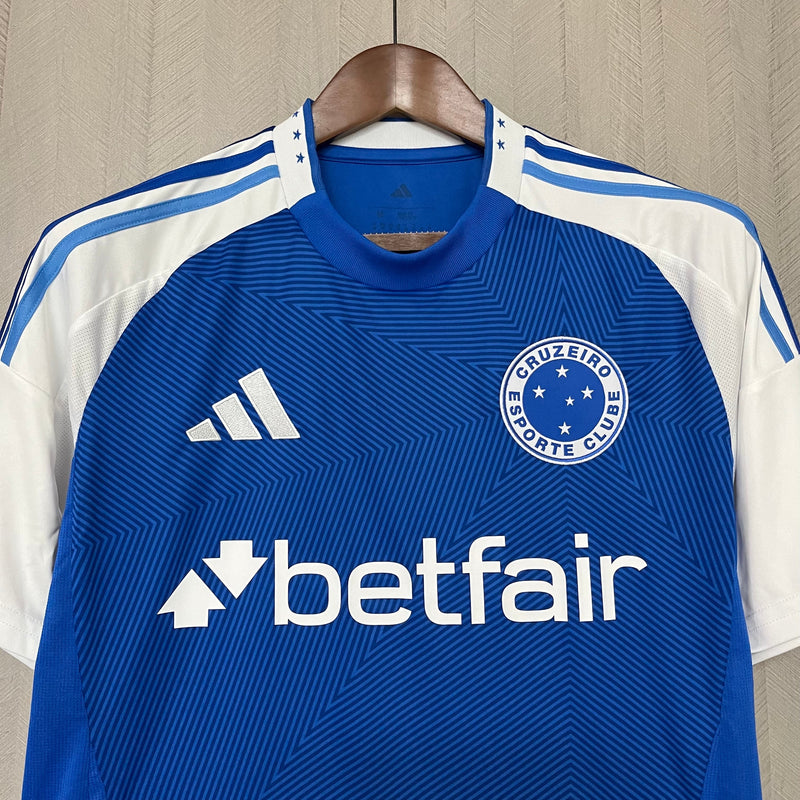 Camisola Cruzeiro 2025/26 Home