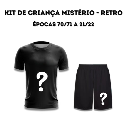 Kit de Criança Mistério - Retro