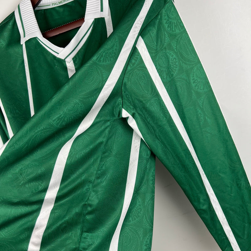 Camisola Retrô Palmeiras 1993 Home Manga Longa