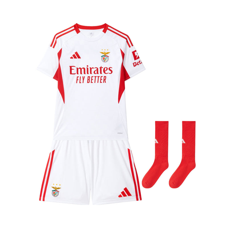 Kit de Criança - Benfica Terceiro 2025/26 Com Meias