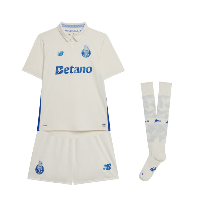 Kit de Criança - FC Porto Terceiro 2025/26 Com Meias