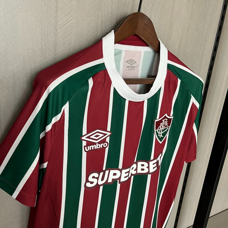 Camisola Fluminense 2025/26 Home