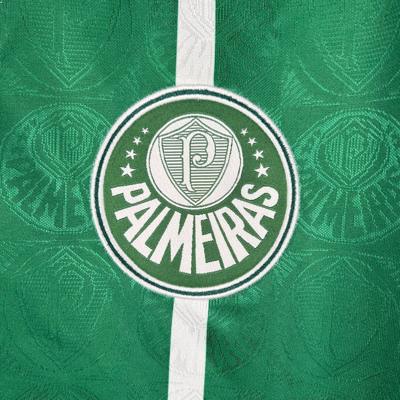 Camisola Retrô Palmeiras 1993 Home Manga Longa