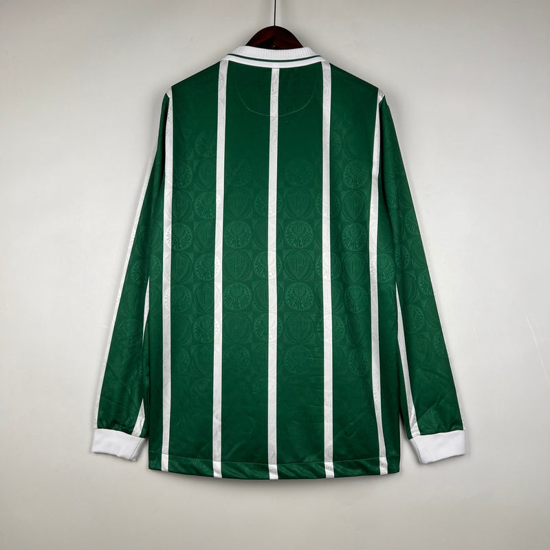 Camisola Retrô Palmeiras 1993 Home Manga Longa
