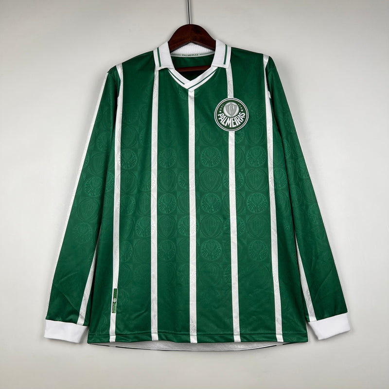 Camisola Retrô Palmeiras 1993 Home Manga Longa